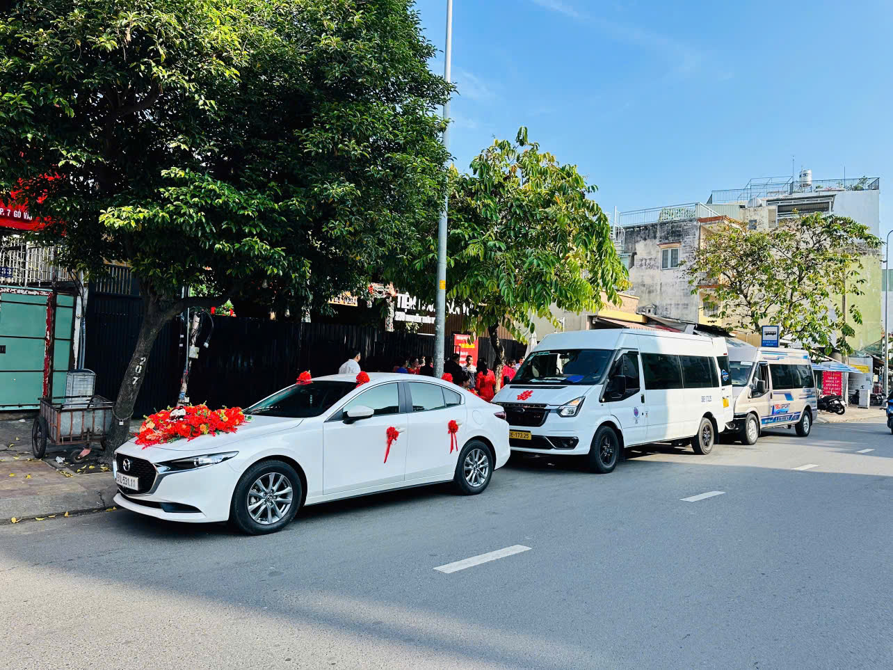 xe cưới sang trọng TPHCM