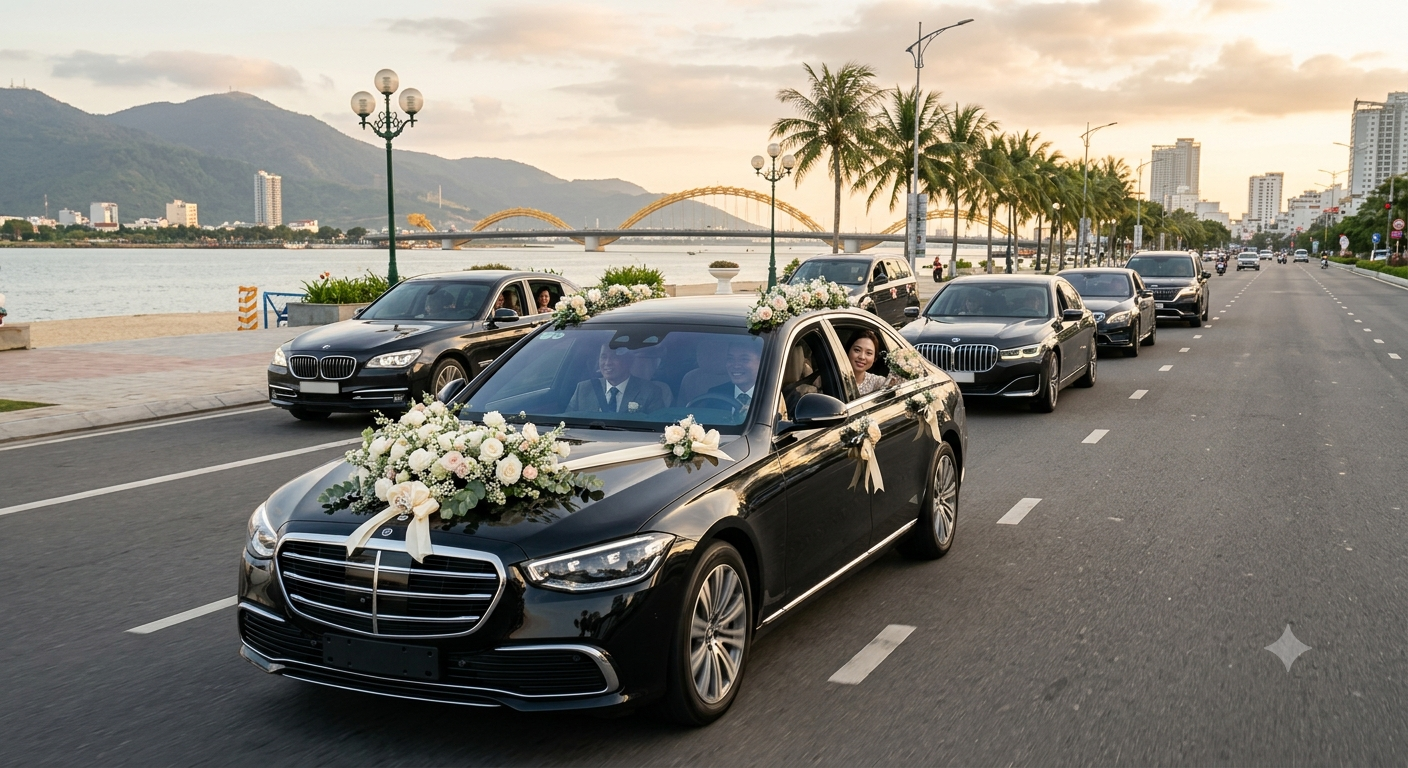 Phân khúc xe hoa hiện đại và các dòng xe sang trọng đẳng cấp
