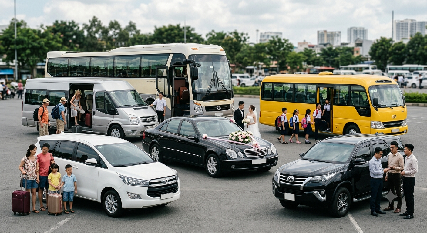 Đánh giá cân bằng giữa các hình thức thuê xe